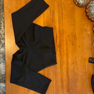 Lululemon black high rise leggings